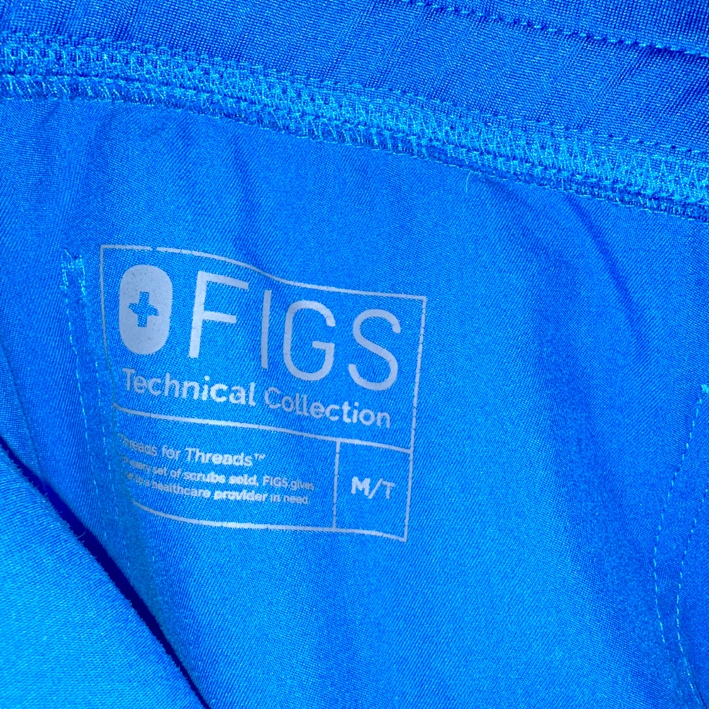 Figs - Royal Blue Cade - MEDIUM